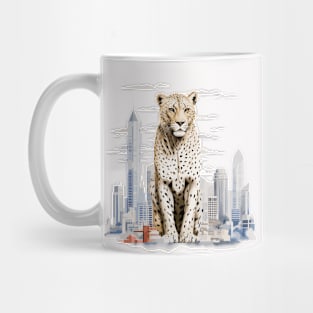 Panther Predator Animal Beauty Nature Wildlife Discovery Mug